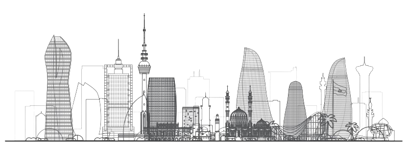 Baku Skyline